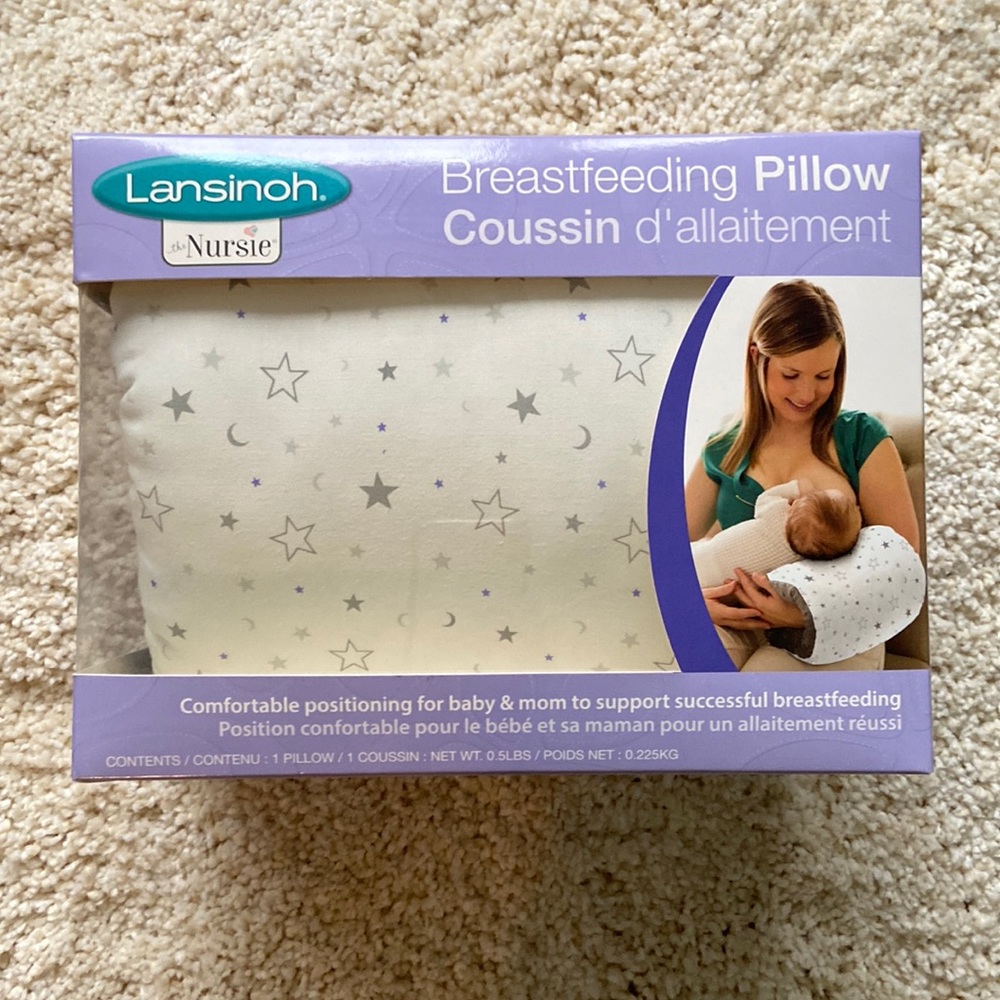 Lansinoh the Nursie Breastfeeding Pillow